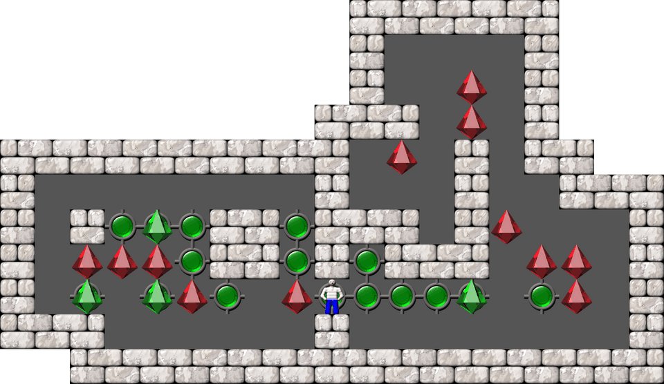 Sokoban Dushi 08 level 8